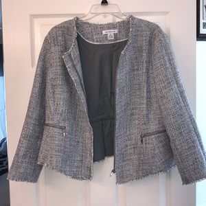 Liz Claiborne Tweed Jacket